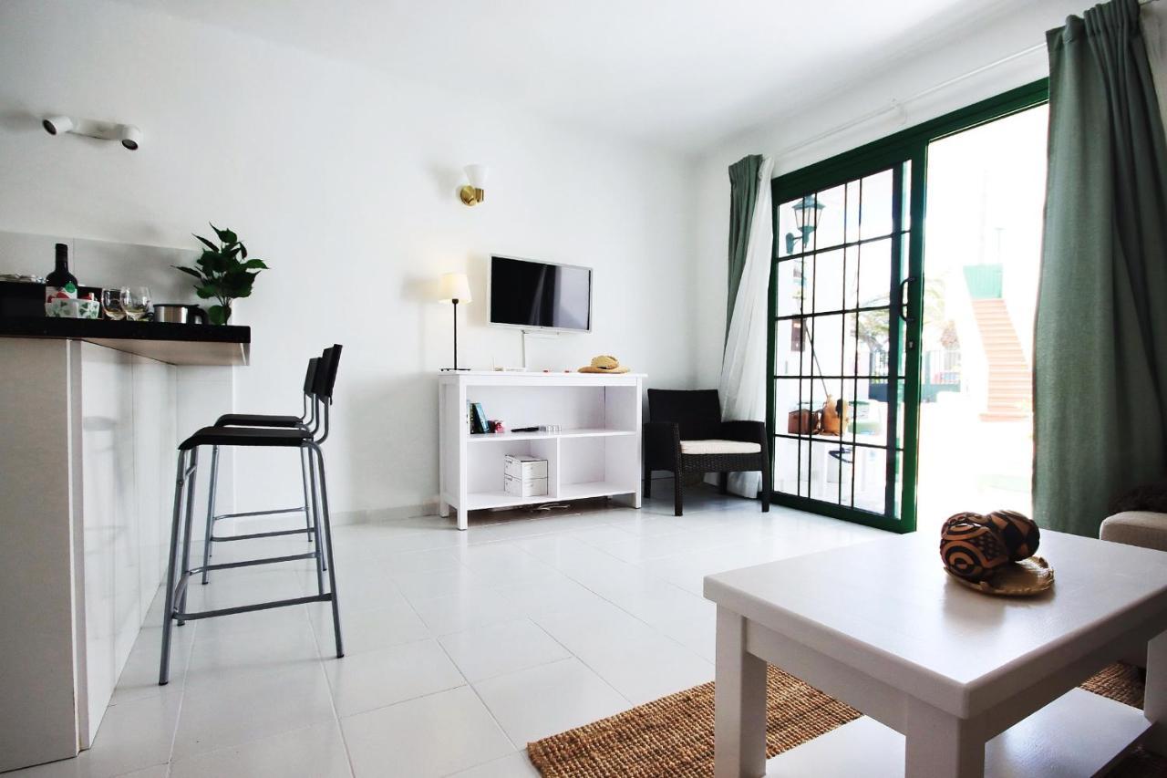 Luz, Calma Y Sabor Manriqueno En Matagorda Apartman Los Pocillos Kültér fotó